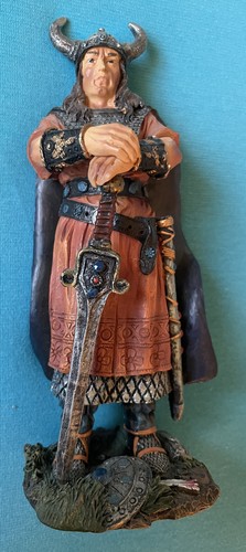 Figur normanne wikinger - figur, normanne/wikinger