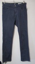 69A/6 S.Oliver Damen Hose Gr. 40 L32 slim taubenblau stretch Hose walk in love