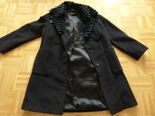 Neuer MARINA RINALDI Wollmantel Gr. DE 44/ 46  XXL XXXL (23,ital. 50) 100% Wolle