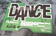 ROLAND Expansion Board DANCE SR-JV80-06 | SELTENES Roland JV-80 Board 