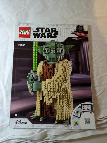 Lego bauanleitung 75255 - lego,