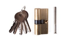 Messing Türzylinder