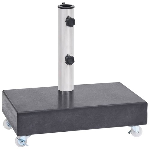 Schirmständer schwarz 45x25x8 - schirmständer,