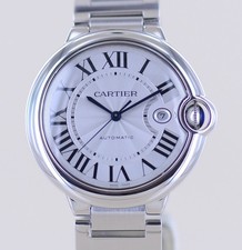 Cartier Uhr Ballon Bleu Steel