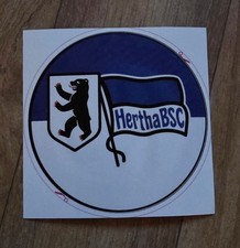 Hertha BSC Aufkleber 50Stück
