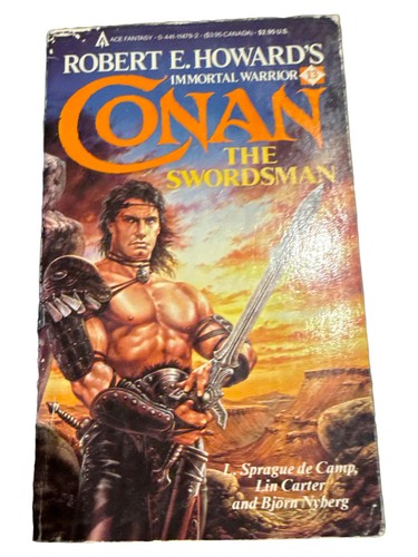 Conan the swordsman - conan, e