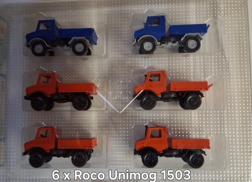 Roco 87 unimog 1300 - 1,