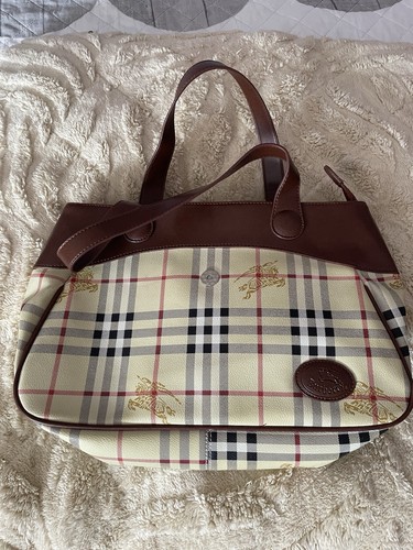 Burberry handtasche canvas - burberry,