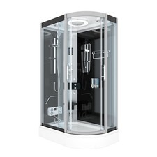 AcquaVapore Dampfdusche Sauna Dusche Duschkabine D60-73T2R 80x120cm 