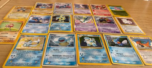 Pokemon kartenset seltene - pokemon, kartenset,