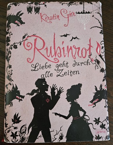 Rubinrot liebe geht durch alle - rubinrot,