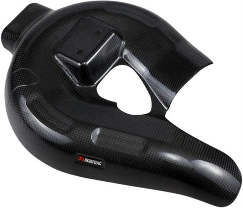 Akrapovic carbon hitzeschild - akrapovic,