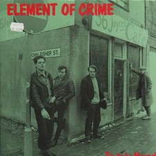 Element Of Crime Try To Be Mensch NEAR MINT Polydor Vinyl LP