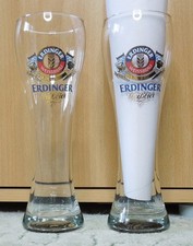 Erdinger Weissbräu "Erdinger Weißbier", Bierglas, 0,3l, Rastal, 2 Stück