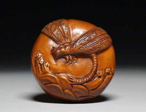 Antike japanische netsuke - antike,