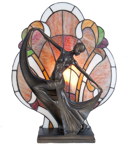Tiffany tischlampe 35x15x44 - tiffany, cm
