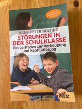 Hans-Peter Nolting, Störungen in der Schulklasse 9783407864697