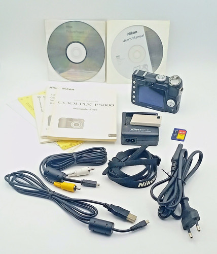 Nikon coolpix p5000 original - nikon,