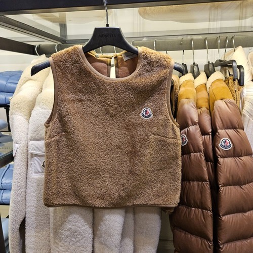 Moncler ladies cotton vest - moncler,