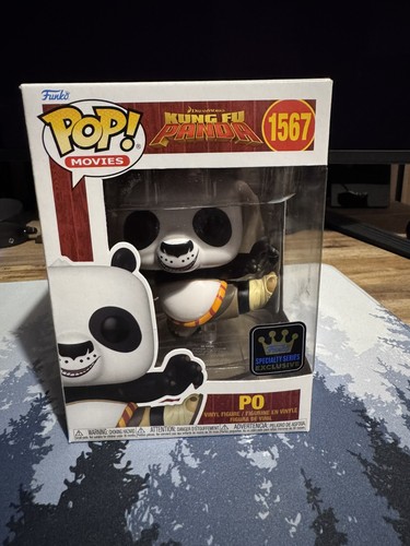 Funko pop kung - pop!, fu