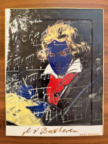 Andy warhol beethoven - andy, warhol: