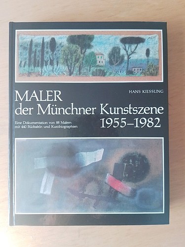 Maler der münchner - der, kunstszene
