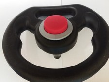 Big Bobby Car Original Lenkrad Neo mit Hupe rot passt an alle Big Bobby Car