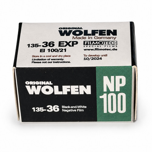 Original wolfen np 100 - wolfen,