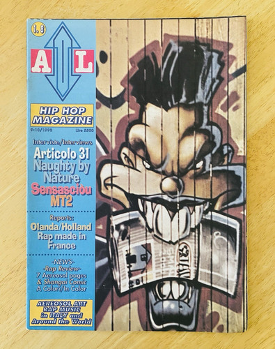Aelle hip hop - hip, issue