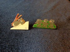 2xPin ULI STEIN "Drei Mäuse"