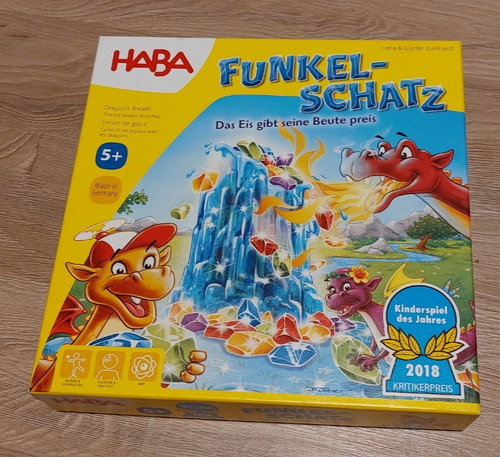 Funkelschatz das eis - -, gibt