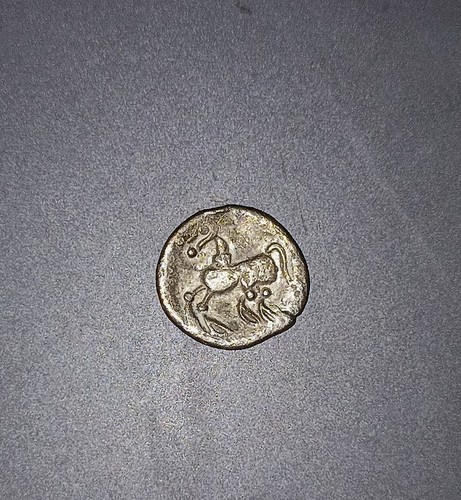 Kelten-Drachme-Silber