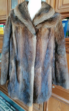 Jacke  Pelzjacke Bisam Gr. 40?