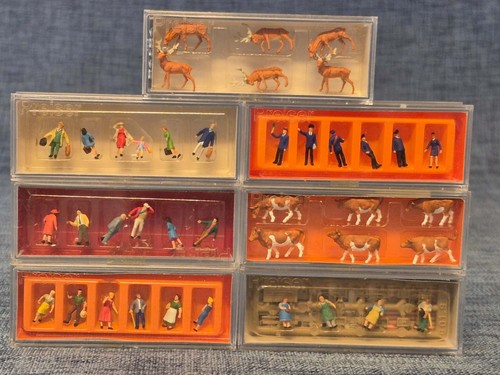 Preiser 160 figuren set - n, figuren-set