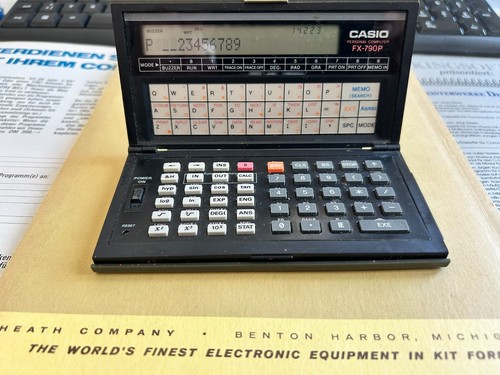 Casio 790p personal - casio, fx-790p