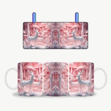 Kaffeetasse  3D Weihnachten