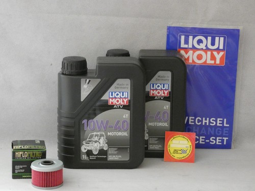Oelwechselset adly atv 300 - atv, s