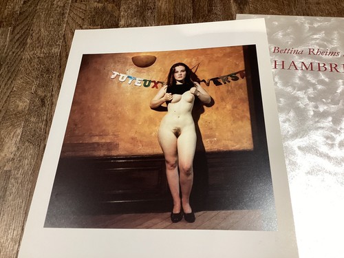 Bettina rheims chambre close - bettina,