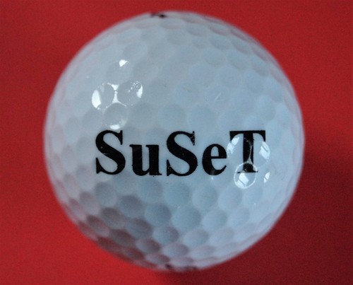 Golfball mit logo - mit,