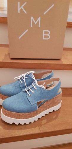 *KMB*SANDALETTEN*MULES*CUT