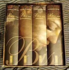 Twilight - Biss 1-4 Gebunden im Schuber · Sonderausgabe