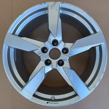 1 original Audi TT TTS TTRS 19 Zoll Alufelge 9x19 ET52, 8S0601025AA, 8S0601025BH