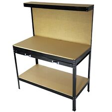 Werkbank Werktisch Arbeitstisch Werkstatt Montagetisch 150kg Werkzeugbank W1