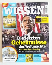 HÖRZU WISSEN Nr. 4 / 2013 - Die letzten Geheimnisse der Weltmächte