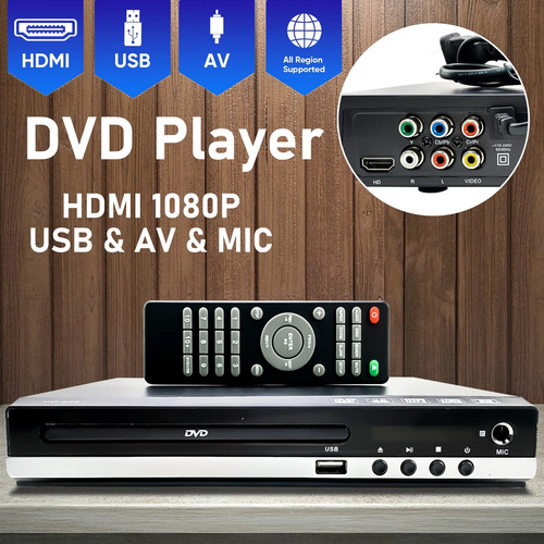 Dvd player alle region - player,