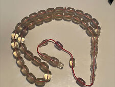 🔥 🔥Yeni Döküm Blok Zar Tesbih/  Ustasi Dalgic Murat Usta/ Gebetskette/Rosary