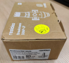 Honeywell Braukmann Druckminderer Außengewindetülle Bleifrei    D06F-3/4LFA