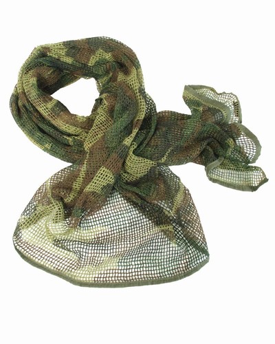 Commando netzschal woodland - commando,