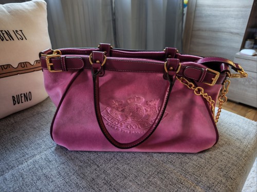 Juicy couture rosa samt - juicy,
