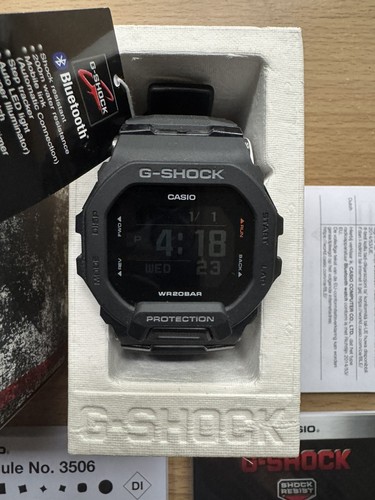 Casio shock gbd200 - gbd200-1, 49.5mm